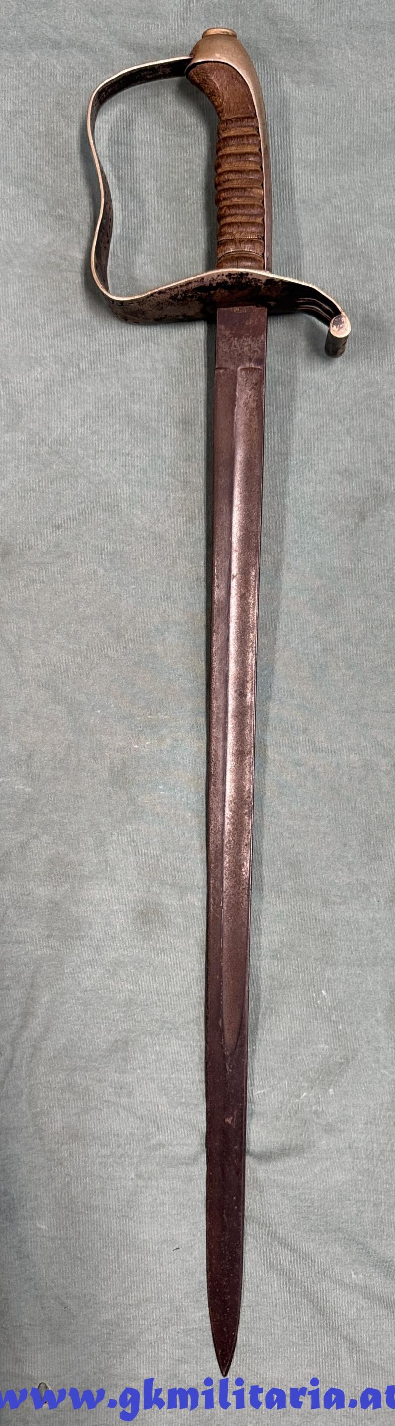 k.u.k. Landwehr-Gebirgstruppe Säbel für Offiziere Kaiser FJ I. !