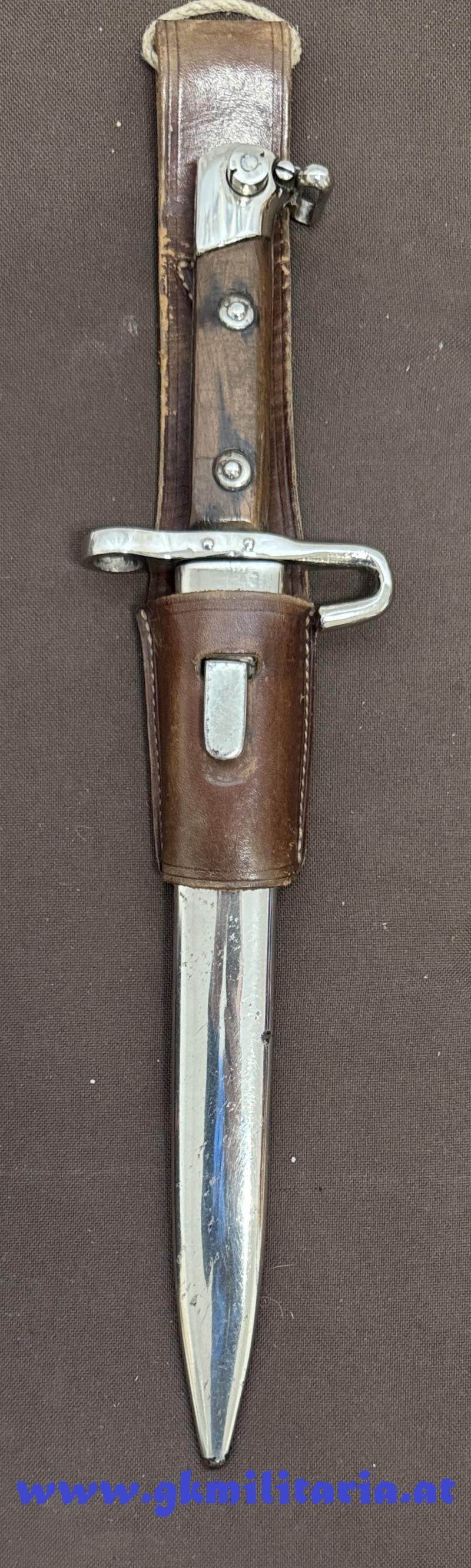 k.u.k. Bajonett M95 für Offiziere!!