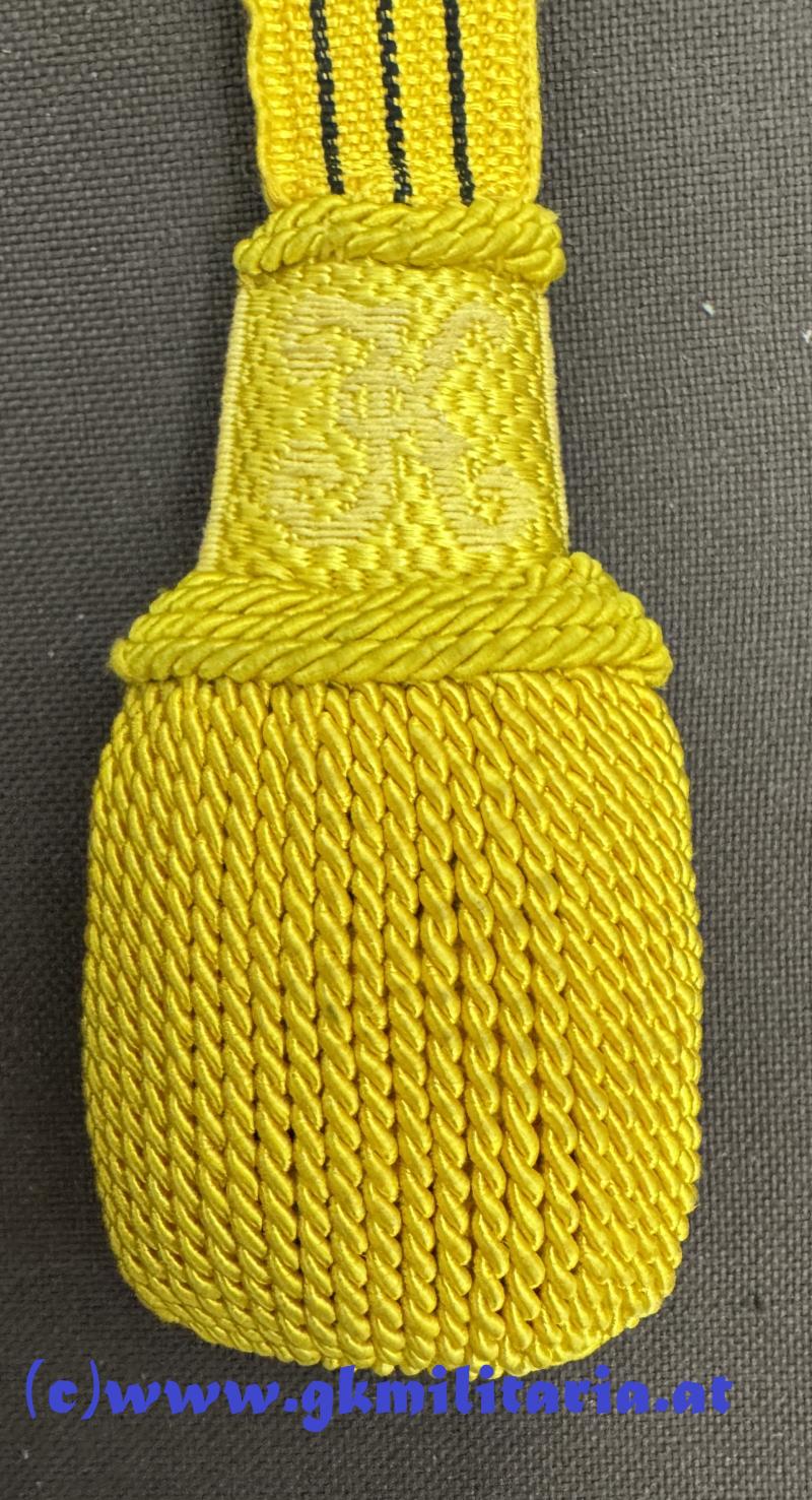 k.u.k. Portepee Unteroffiziere Kaiser Karl I. für Bajonett!!