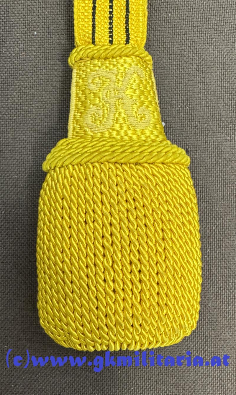 k.u.k. Portepee Unteroffiziere Kaiser Karl I. für Bajonett!!