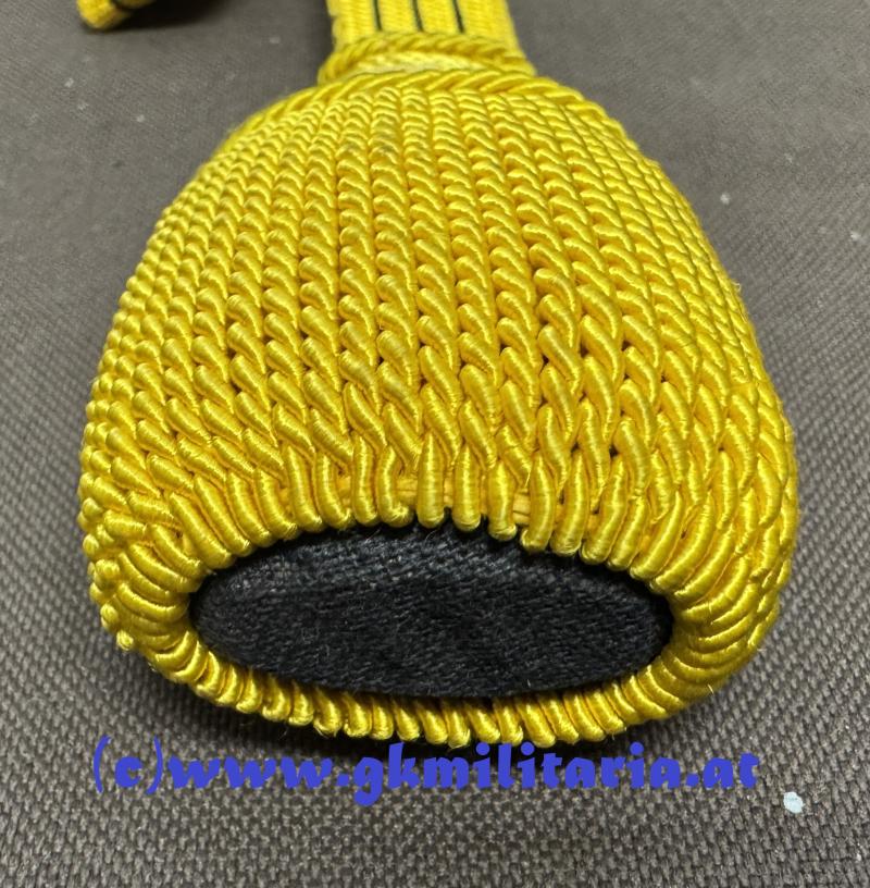 k.u.k. Portepee Unteroffiziere Kaiser Karl I. für Bajonett!!