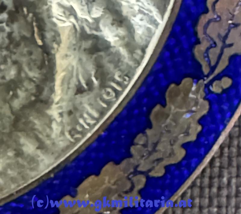 k.u.k. Medaille 1914/15 - Kaiser Franz Josef I. !