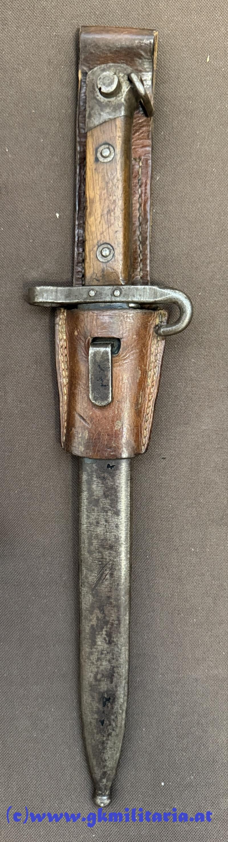 Messerbajonett M 1895 f. Unteroffiziere !!