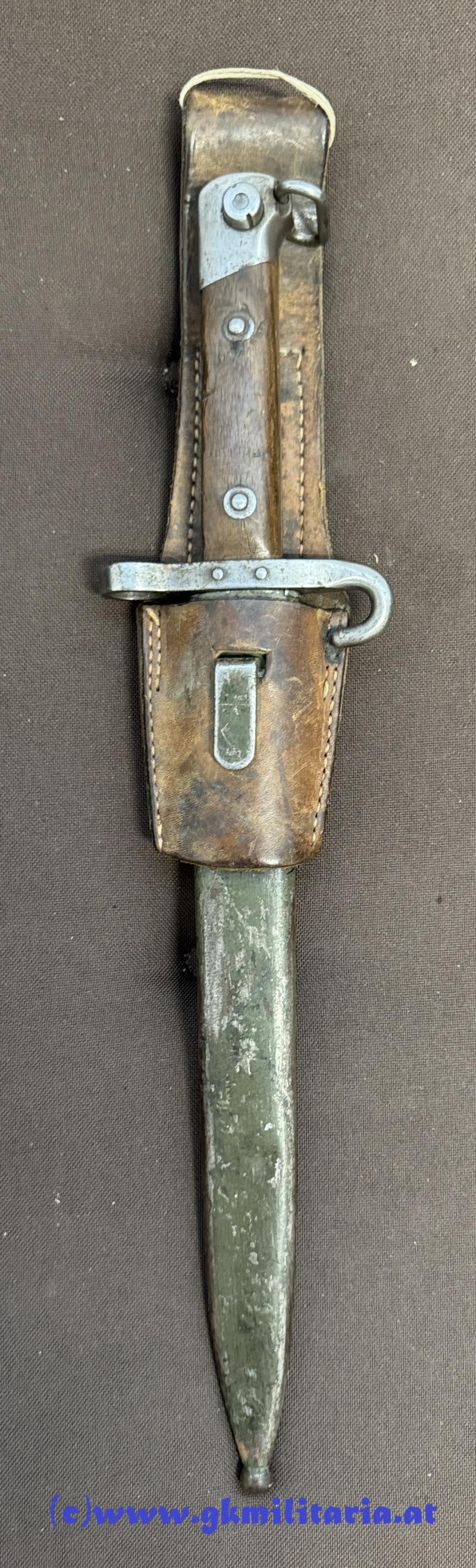 Messerbajonett M 1895 f. Unteroffiziere !!