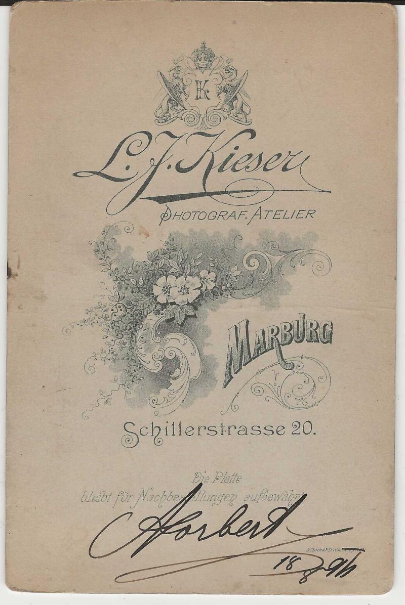 Portrait k.u.k. Beamter mit TIROLER ADELSMATRIKEL!! - KAB-Foto !