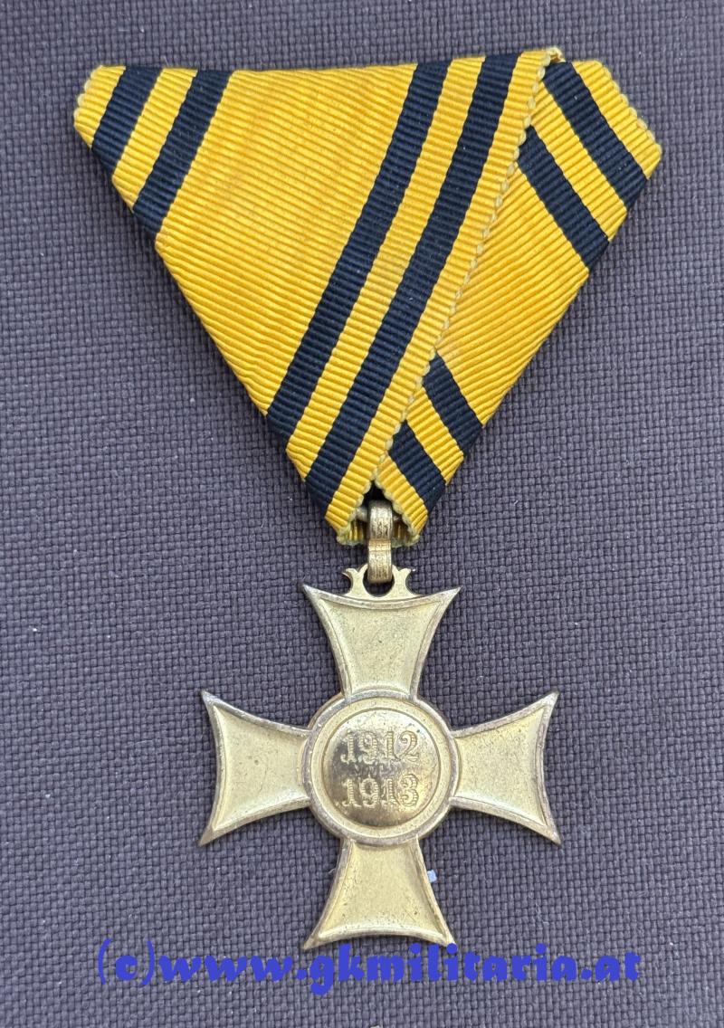 k.u.k. Mobilisierungskreuz 1912/1913 - Variante!