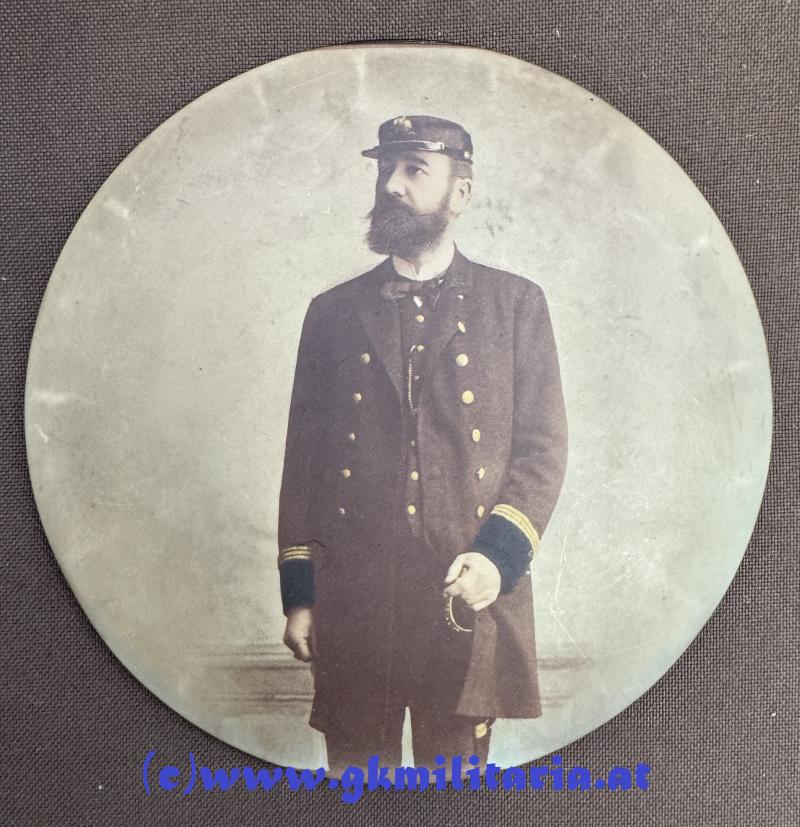 Portrait k.u.k. Kriegsmarine - Unterofffizier!