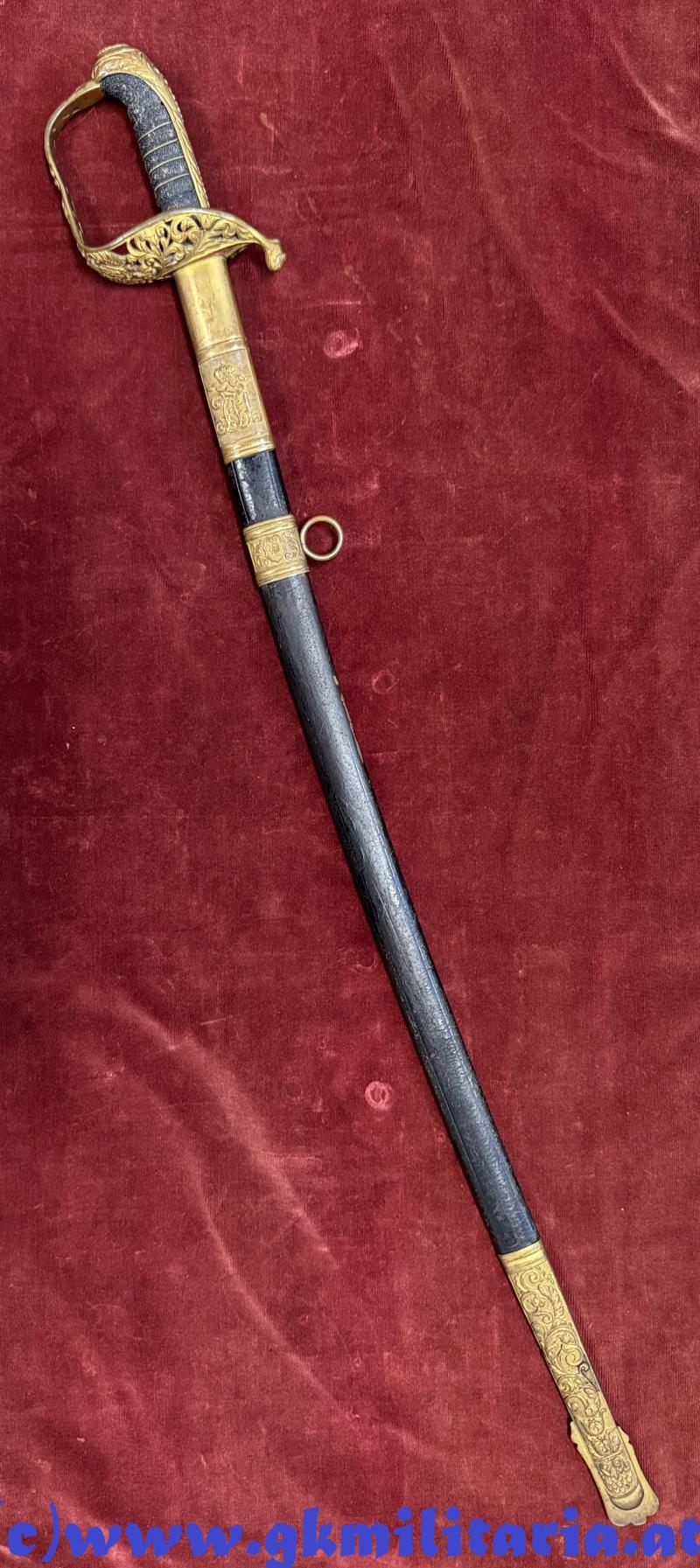 k.u.k. Säbel für Staatsbeamte M1889!!