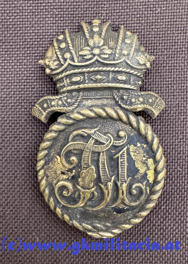 k.u.k. Kriegsmarine Kappenkokarde 