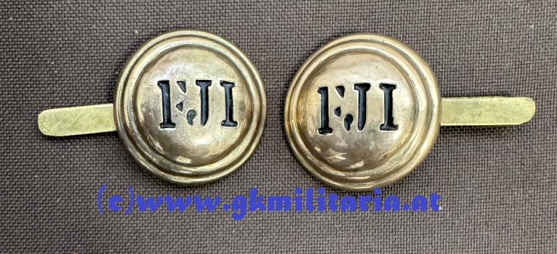 k.u.k. Kokarde für Roßhaarbusch Artilllerie & Ulanen Kopfbedeckungen!!