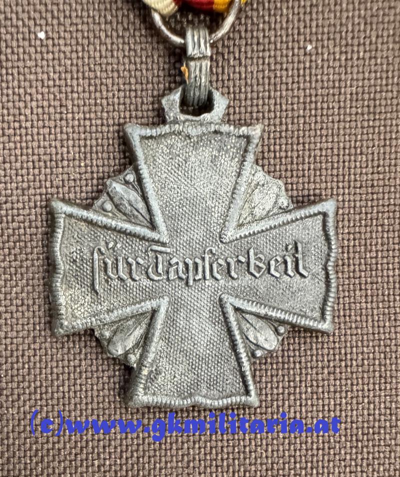 Allgemeines Kärntner Kreuz für Tapferkeit !! - Kärntner Abwehrkampf 1919 !!