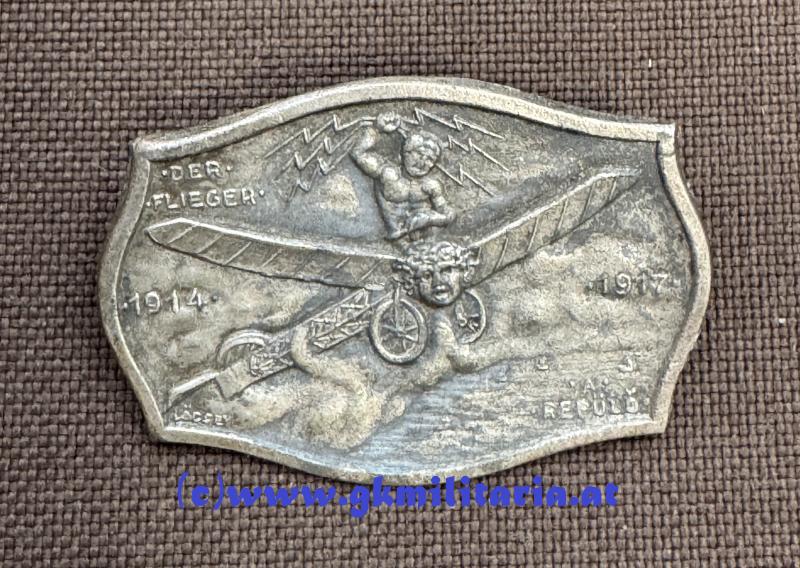 k.u.k. Kappenabzeichen Luftfahrtruppe - 