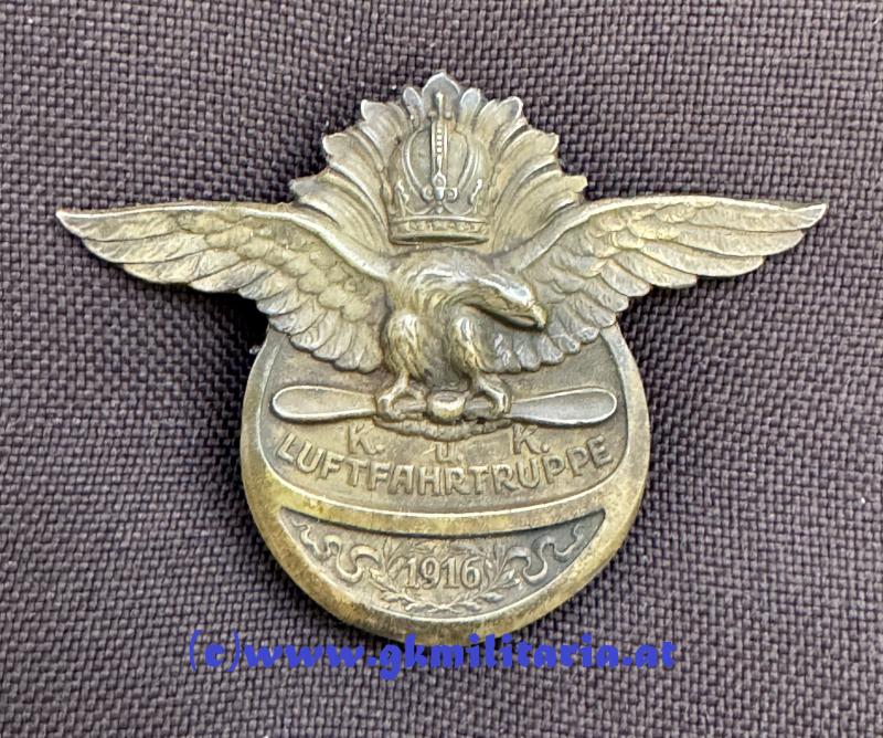 k.u.k. Kappenabzeichen 