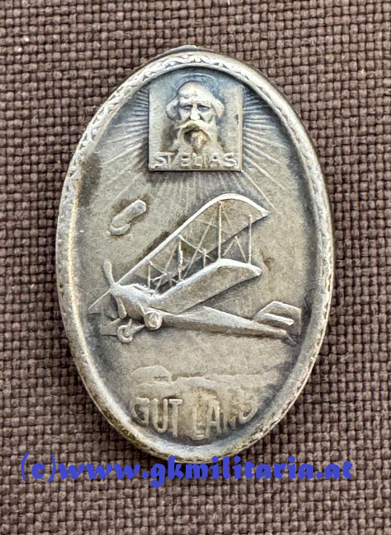 k.u.k. Kappenabzeichen Luftfahrtruppe - 