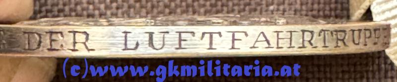 k.u.k. Silberne Tapferkeitsmedaille 1. Klasse Kaiser Franz Joseph I. - mit Widmung Luftfahrtruppe!!