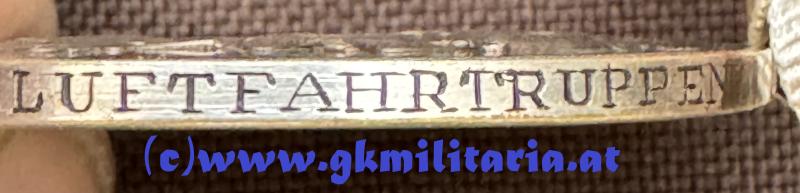 k.u.k. Silberne Tapferkeitsmedaille 1. Klasse Kaiser Franz Joseph I. - mit Widmung Luftfahrtruppe!!