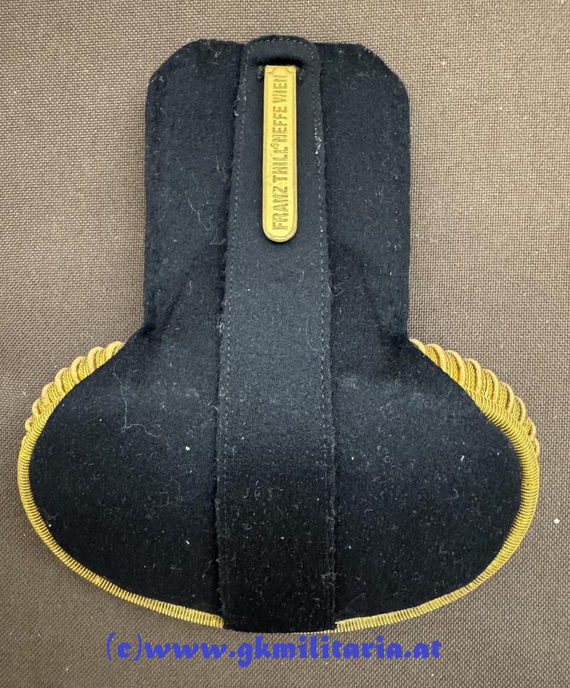 Paar Epauletten für Seefähnrich, Seekadetten oder Seeaspiranten der k. u. k. Kriegsmarine!!