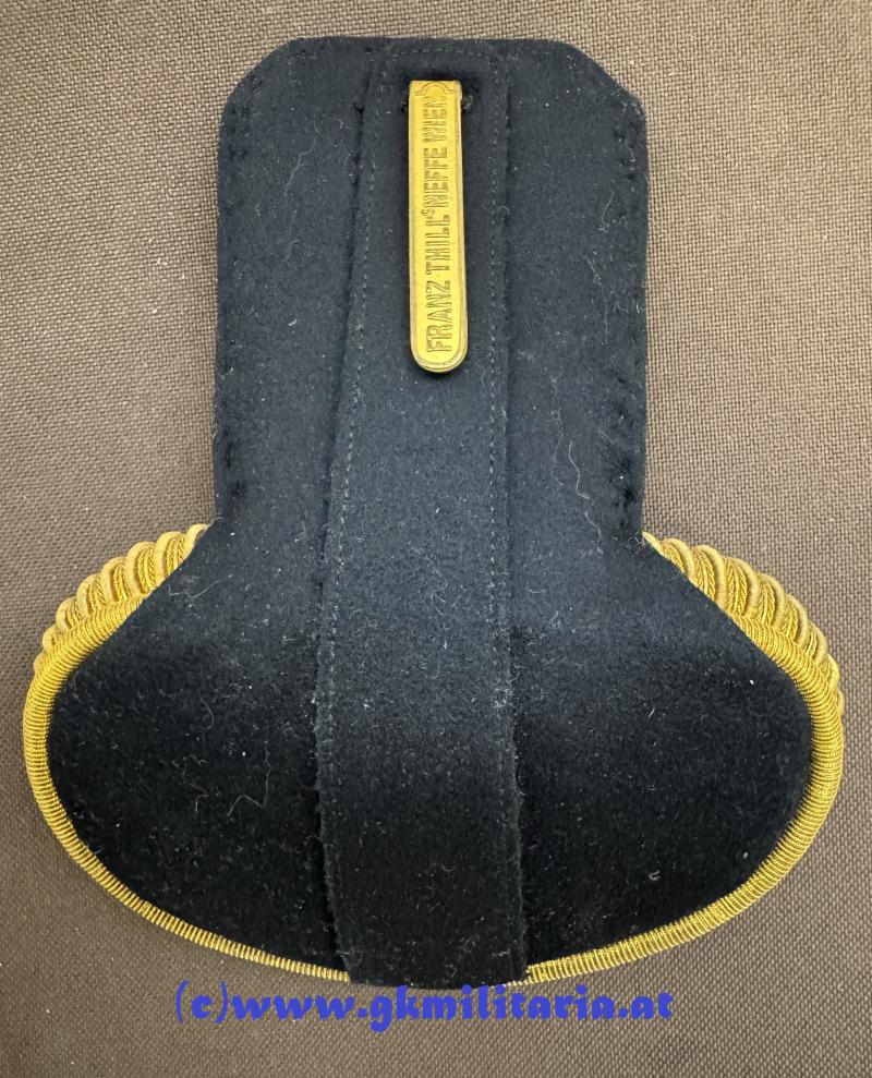 Paar Epauletten für Seefähnrich, Seekadetten oder Seeaspiranten der k. u. k. Kriegsmarine!!