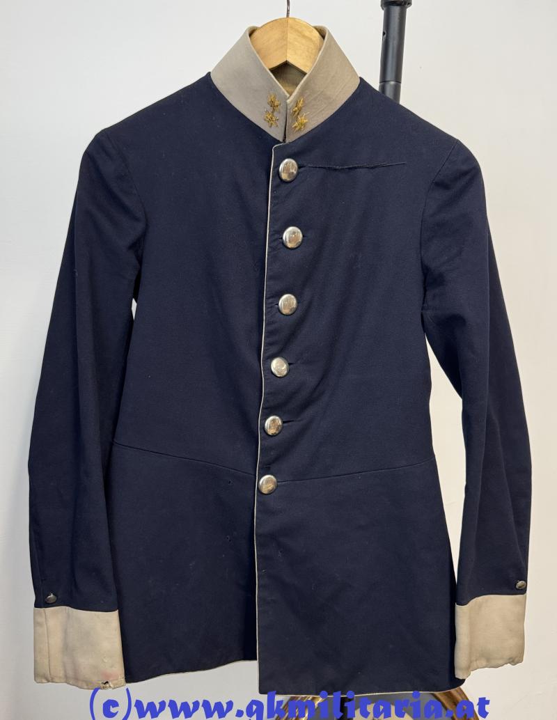 k.u.k. Waffenrock Oberleutnant Infanterieregiment Nr. 98!!