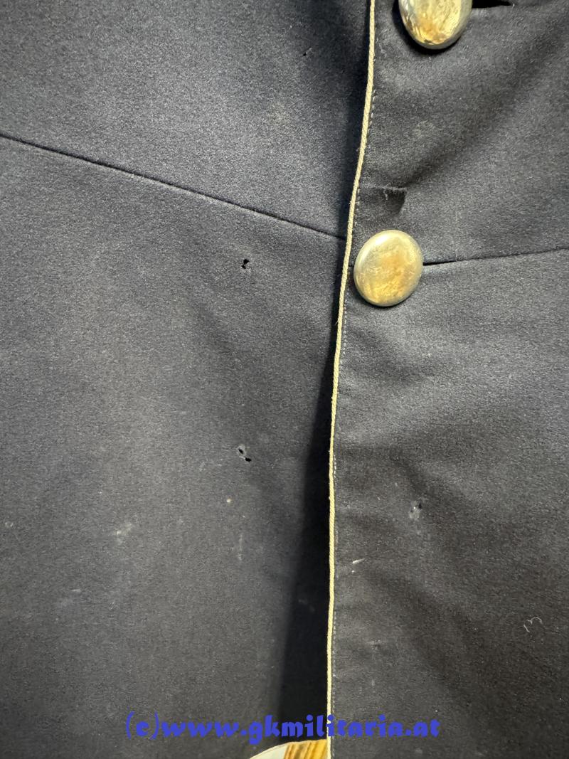 k.u.k. Waffenrock Oberleutnant Infanterieregiment Nr. 98!!