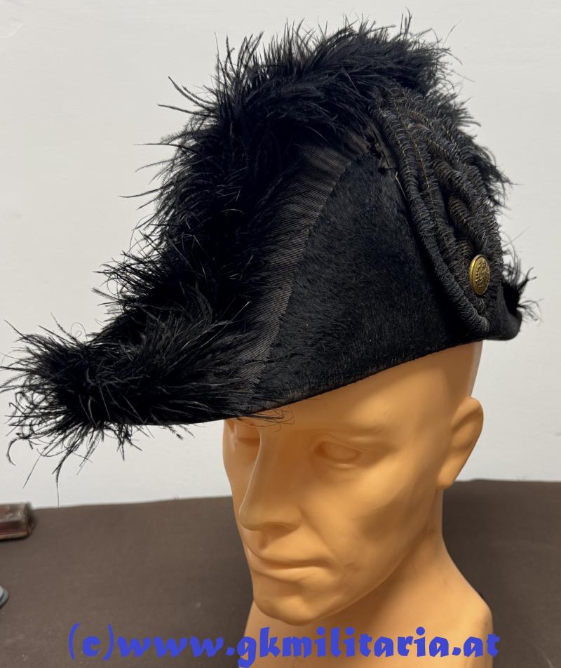 Stulphut zur Galauniform für k. k. Zivilstaatsbedienstete!!