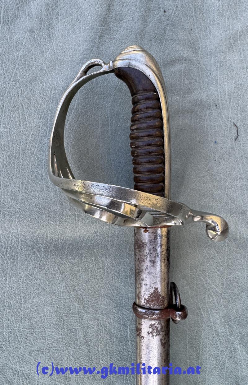 Frankreich, Infanterie Offiziers Säbel Modell 1882 !!