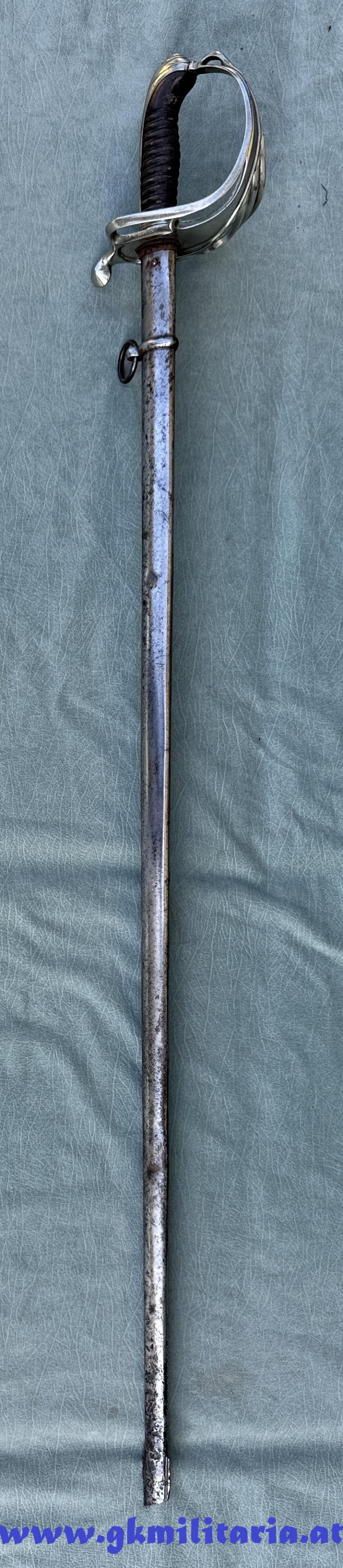 Frankreich, Infanterie Offiziers Säbel Modell 1882 !!