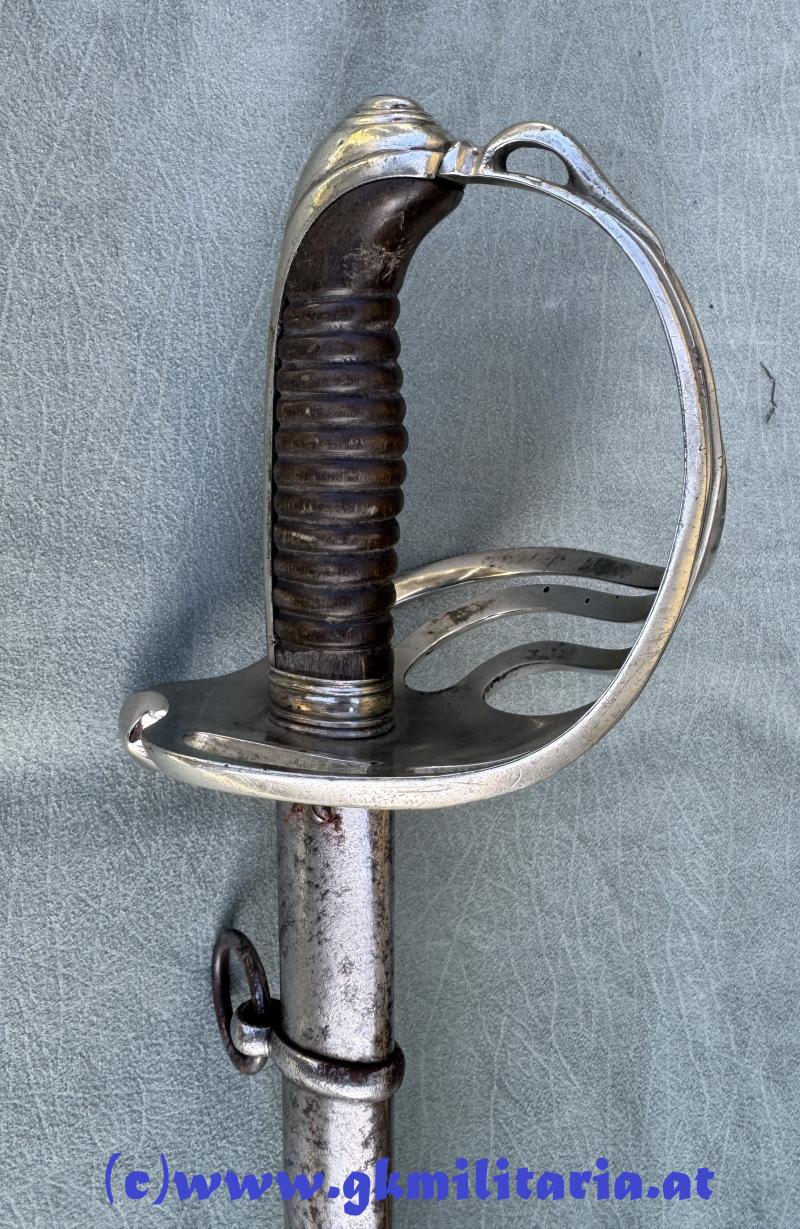 Frankreich, Infanterie Offiziers Säbel Modell 1882 !!