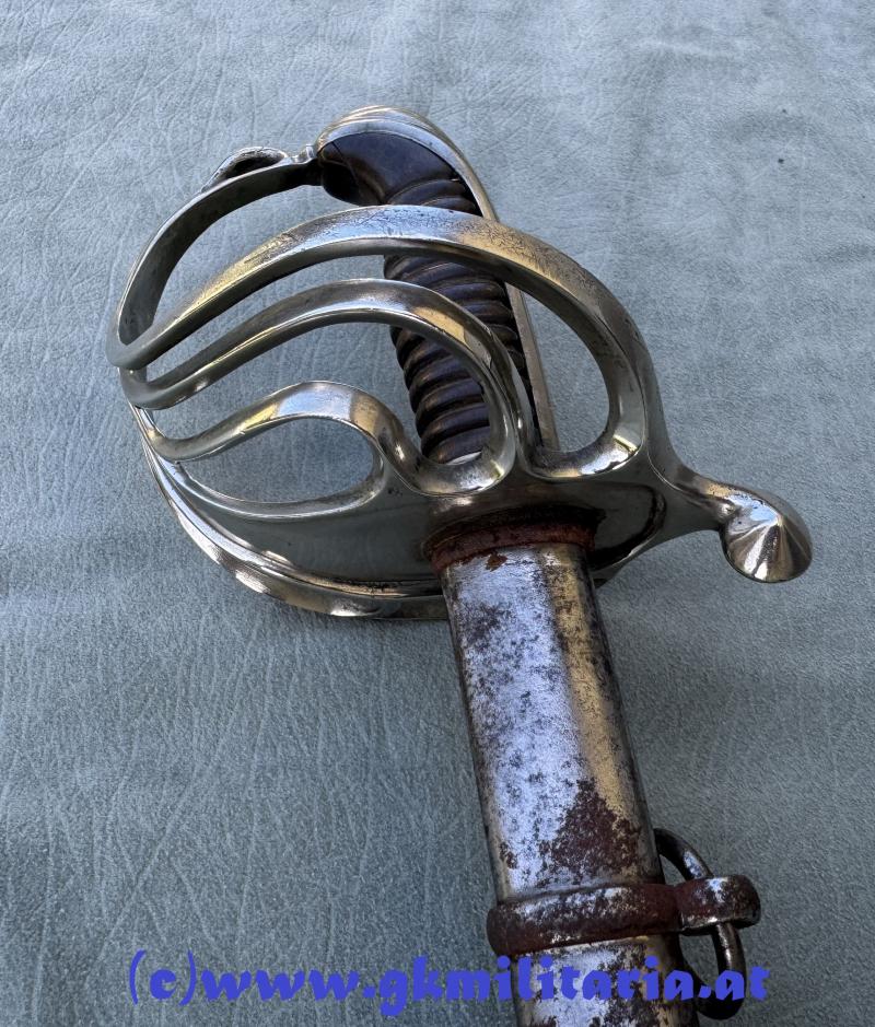 Frankreich, Infanterie Offiziers Säbel Modell 1882 !!