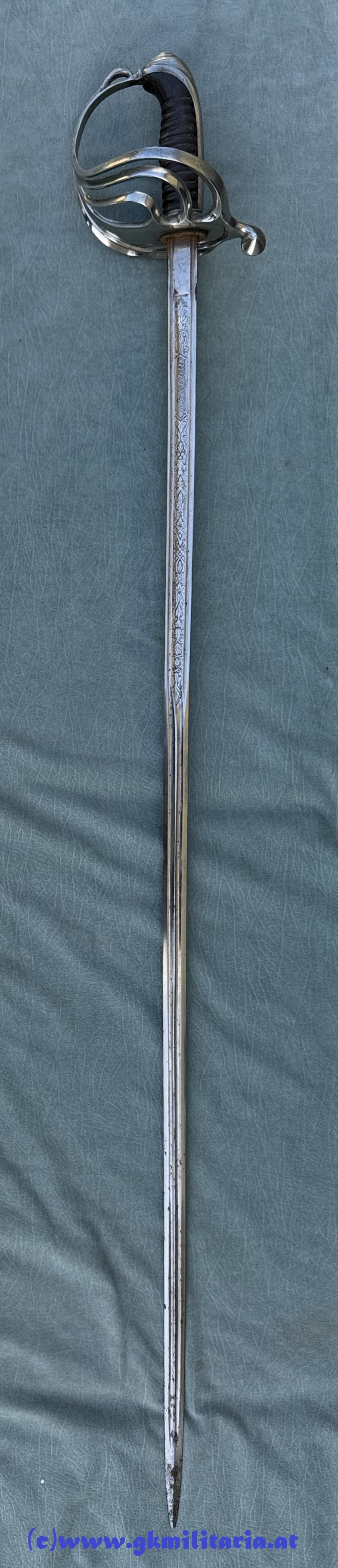 Frankreich, Infanterie Offiziers Säbel Modell 1882 !!