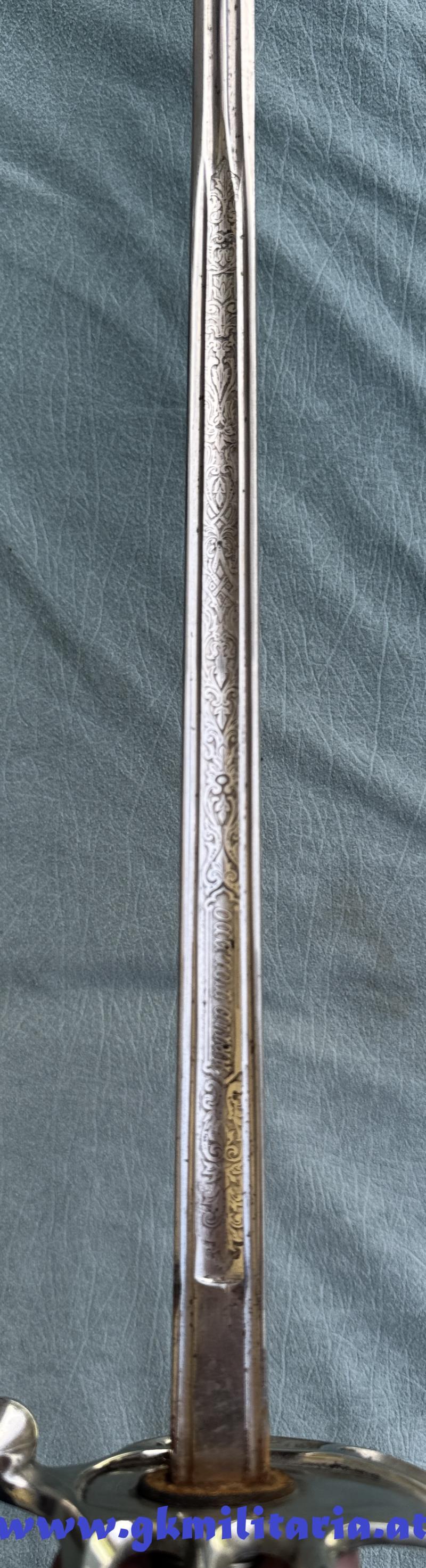 Frankreich, Infanterie Offiziers Säbel Modell 1882 !!