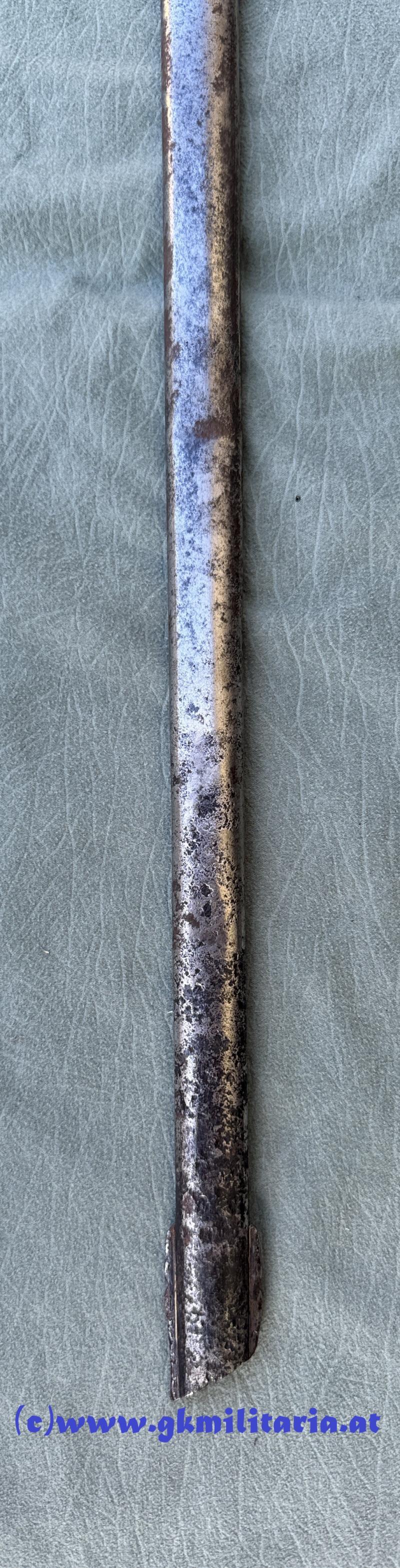 Frankreich, Infanterie Offiziers Säbel Modell 1882 !!