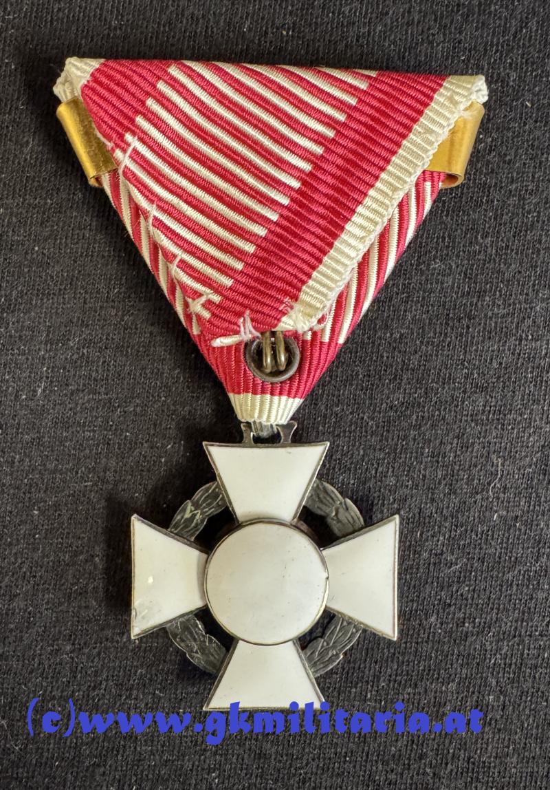 k.u.k. Militärverdienstkreuz 3. Klasse mit KD und WH-Spange im Etui!