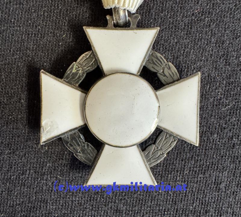 k.u.k. Militärverdienstkreuz 3. Klasse mit KD und WH-Spange im Etui!