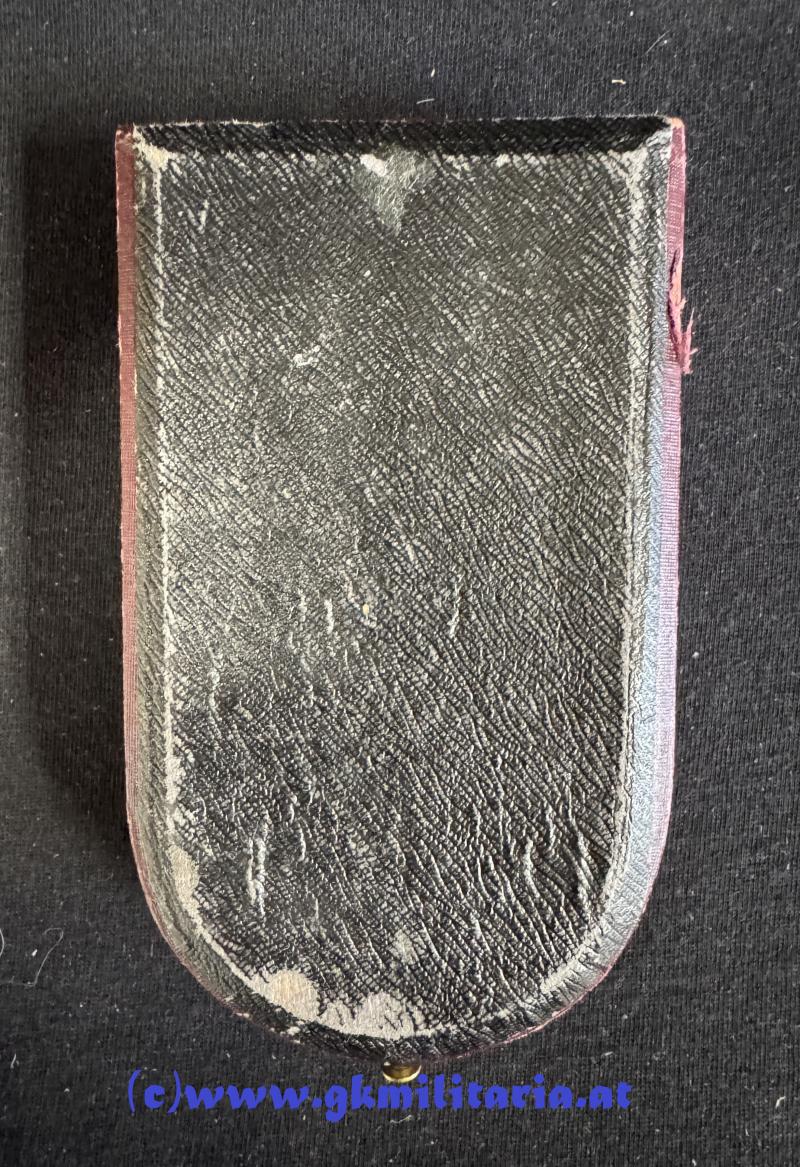 k.u.k. Militärverdienstkreuz 3. Klasse mit KD und WH-Spange im Etui!