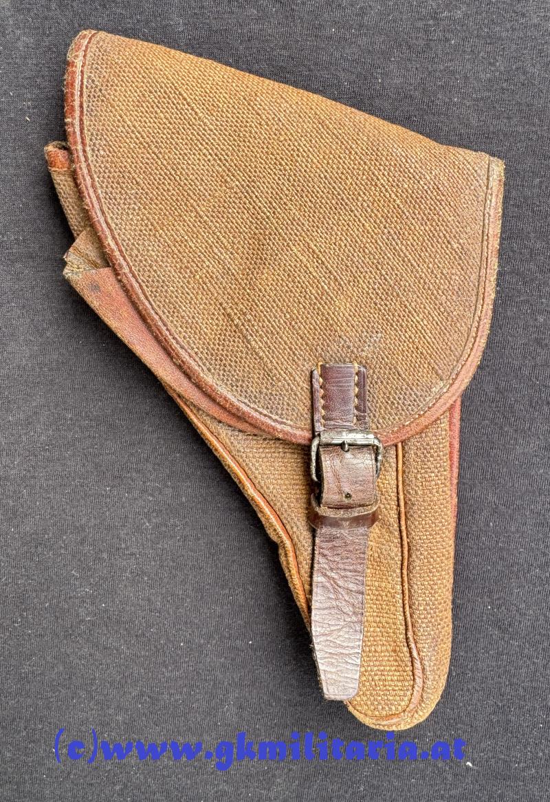 k.u.k. Pistolentasche Steyr Kipplauf 7,65 M1908 für Polizei/Gendarmerie!