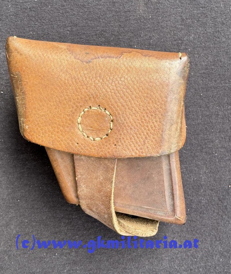 k.u.k. Patronentasche zum Karabiner M95 - MD-Stempel und Einheitsstempel Feldkanonen-Regiment!!