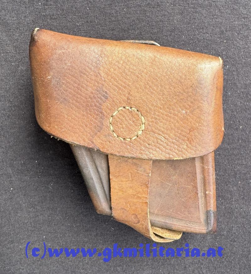 k.u.k. Patronentasche zum Karabiner M95 - MD-Stempel und Einheitsstempel 1916 Feldkanonen-Regiment!!