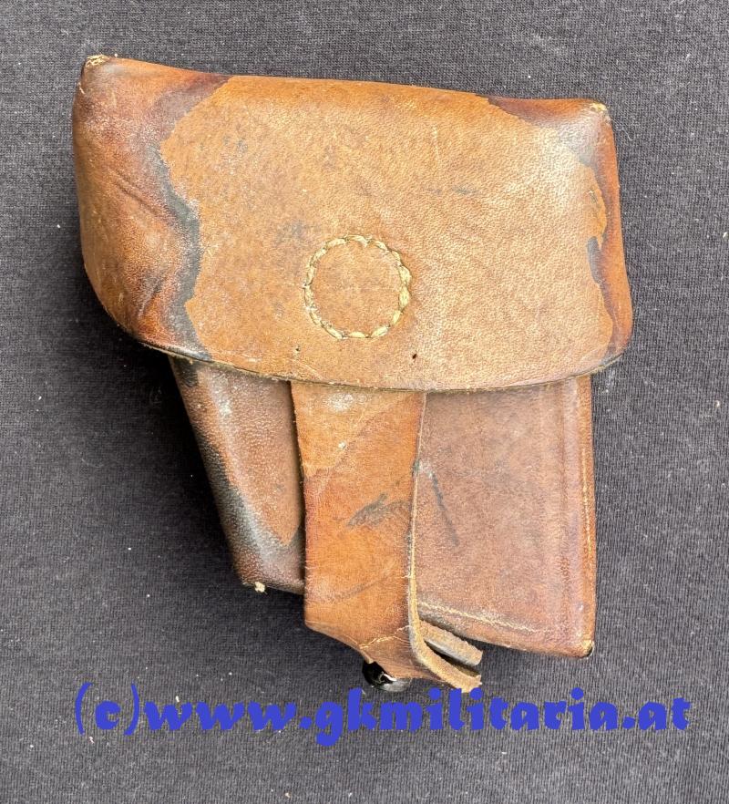 k.u.k. Patronentasche zum Karabiner M95 - MD-Stempel und Einheitsstempel 1916 Feldkanonen-Regiment!!