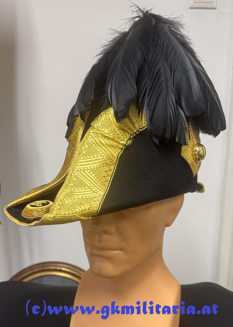 Stulphut für General/Generalstab! - Neufertigung!