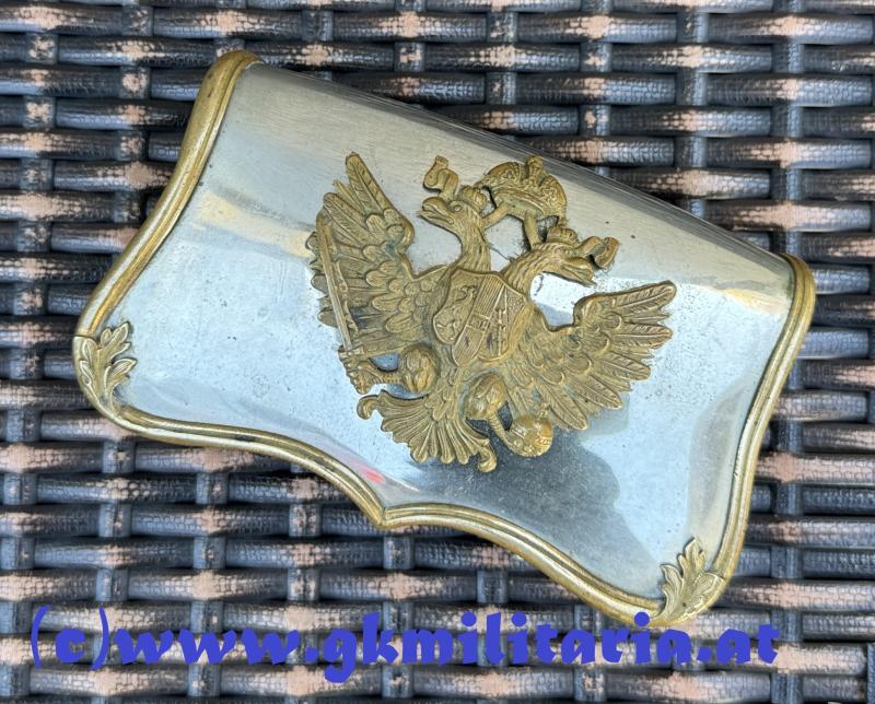 k.u.k. Kartuschenkasten für Offiziere der Kavallerie !!