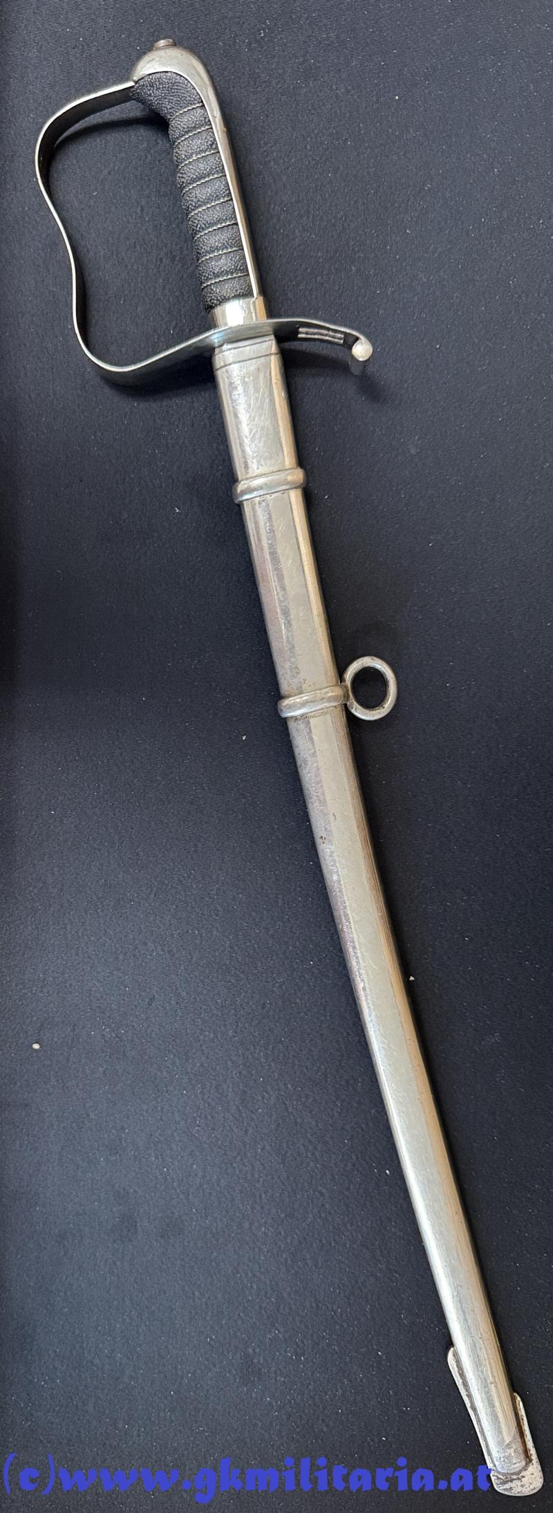 k.u.k. Säbel M1861 für Kinder/Zöglinge!!