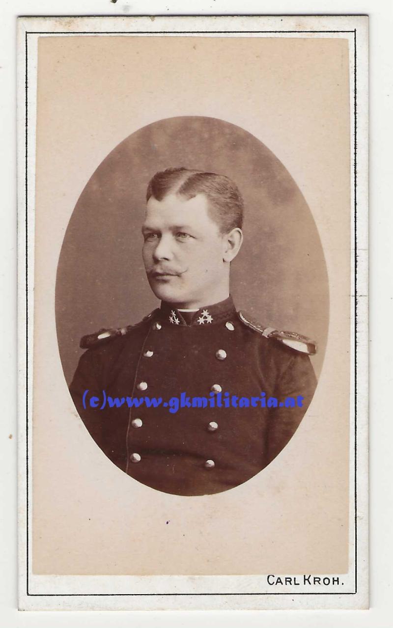 Portrait k.u.k. Leibgarde-Reitereskadron - CdV-Foto 1870/80!!
