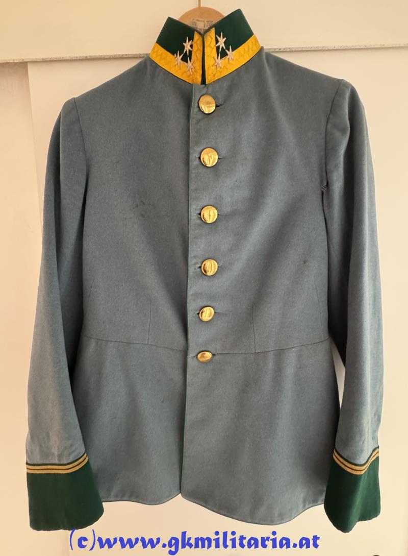Waffenrock k.u.k. Tiroler Kaiserjäger Einjährig Freiwilliger Kadettaspirant!!