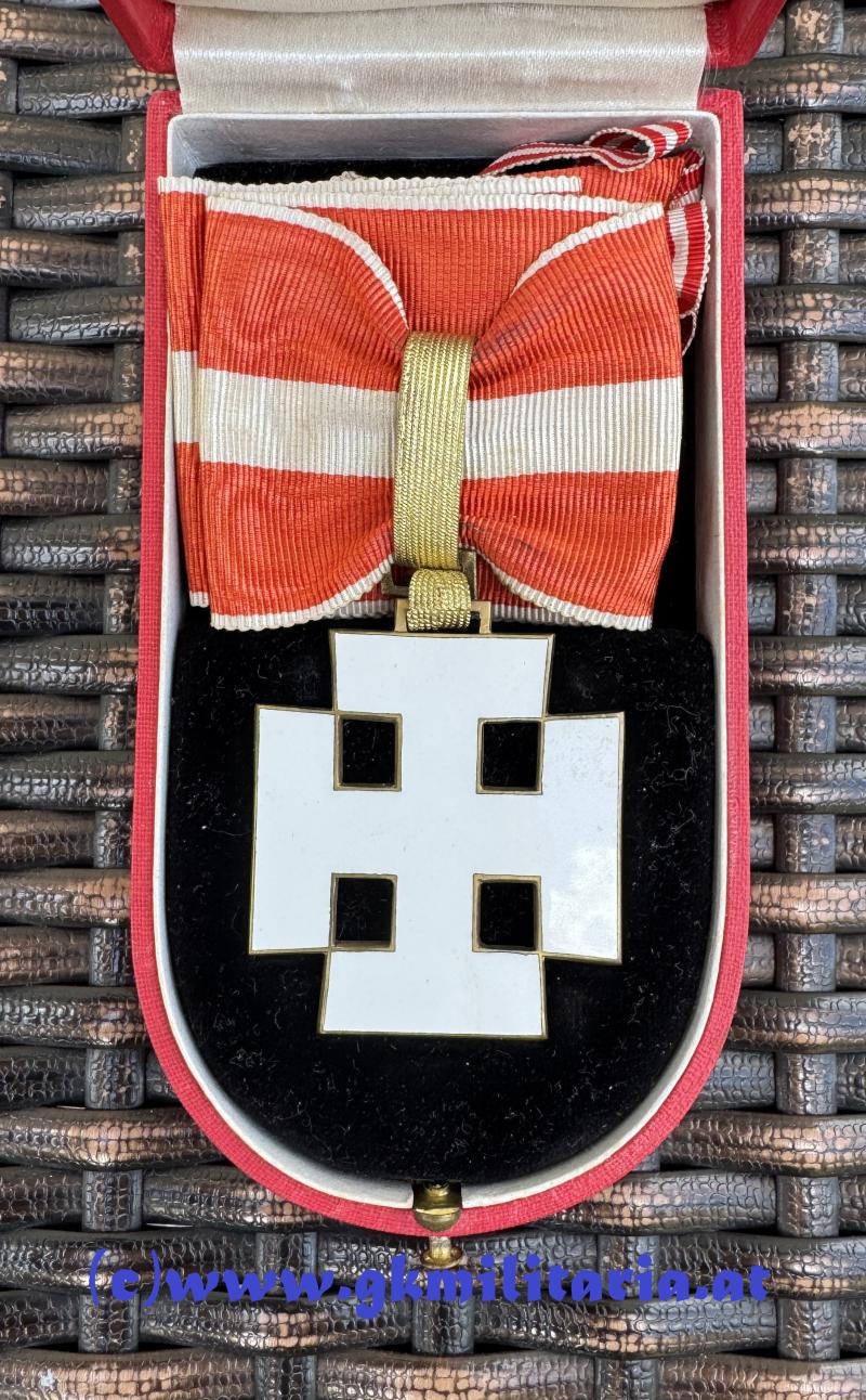 Ehrenzeichen für Verdienste um die Republik Österreich (Österreichischer Verdienstorden) im Etui!