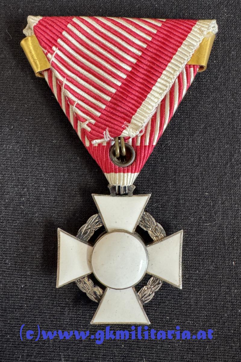 k.u.k. Militärverdienstkreuz 3. Klasse mit KD & Wiederholungsspange mit Schwertern!