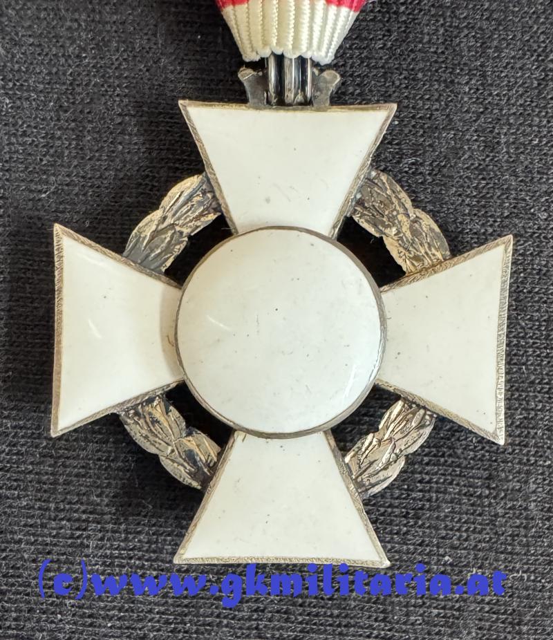 k.u.k. Militärverdienstkreuz 3. Klasse mit KD & Wiederholungsspange mit Schwertern!