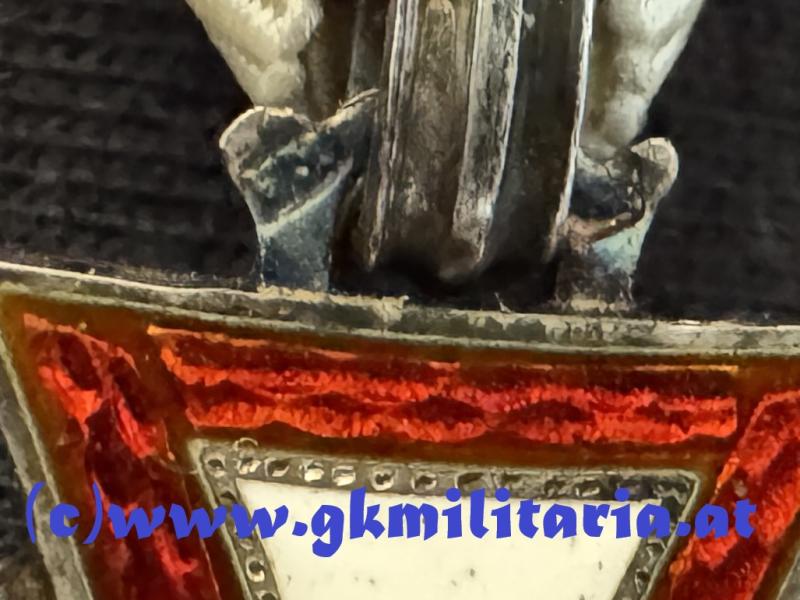 k.u.k. Militärverdienstkreuz 3. Klasse mit KD & Wiederholungsspange mit Schwertern!