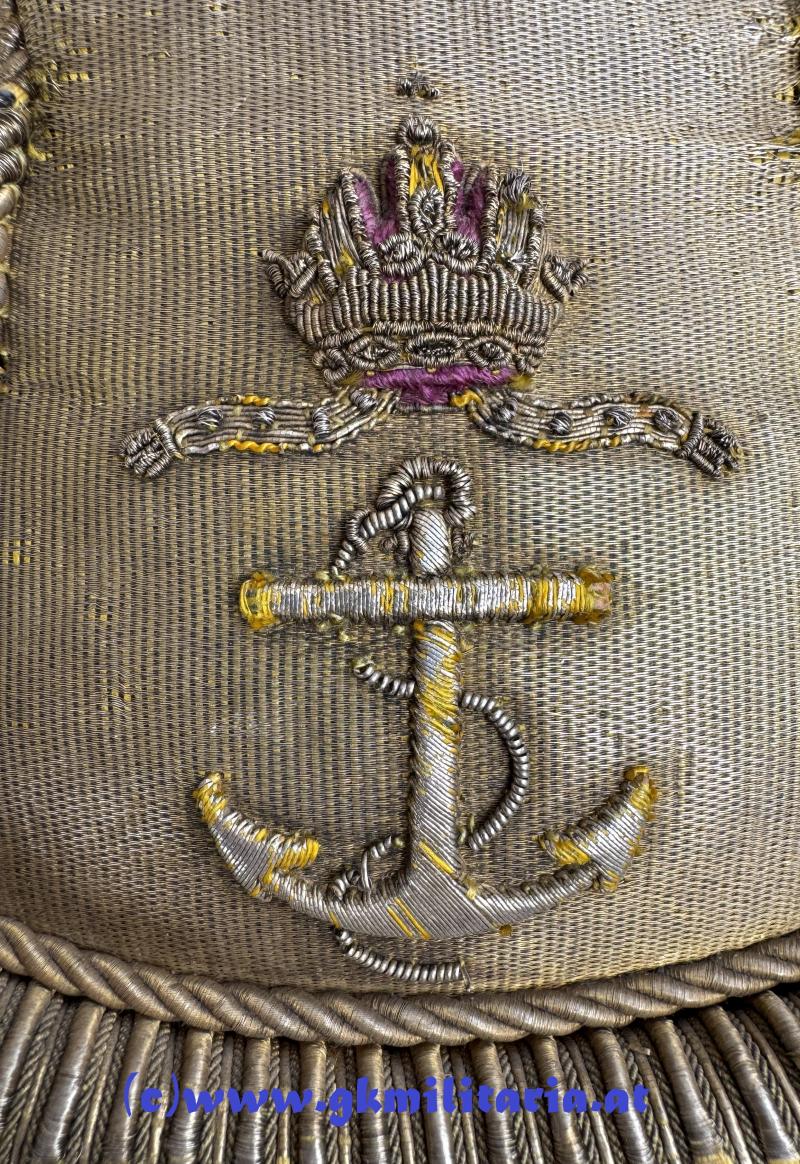 k.u.k. Kriegsmarine - Epauletten für Stabsoffiziere!!