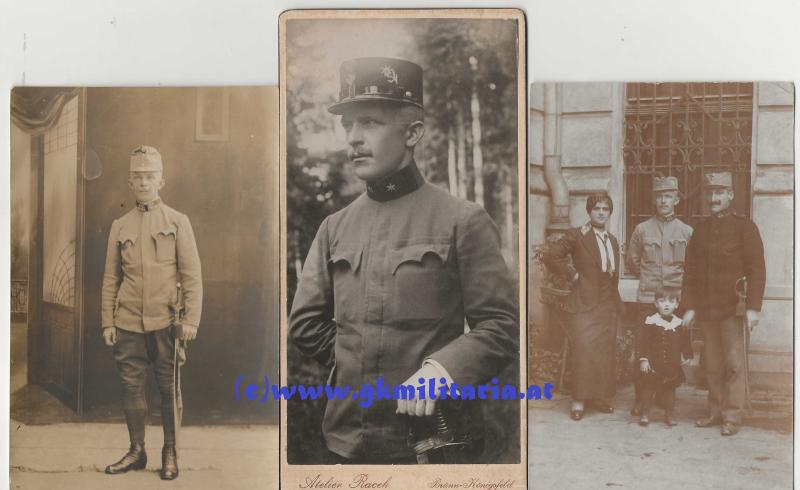 Weitere Fotos: k.u.k. Nachlass Oberleutnant Leopold FIALA Schützen-Regiment St. Pölten Nr. 21 !!